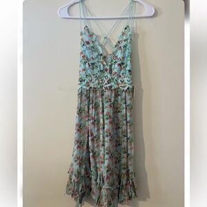 NWT Free People Dress with Spaghetti Straps